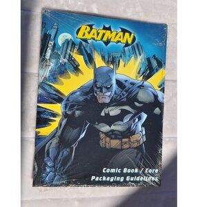 BATMAN Comic Book/Core Packaging Guidelines & 4 Discs" JIM LEE style guide